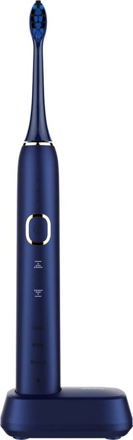CJX Retail Perfect Clean Sonische Elektrische Tandenborstel Sonische Reiniging 3 Standen Timer Oplaadbaar
