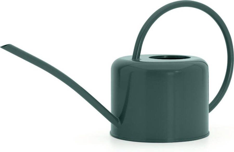 CKB ltd Gieters Gieter Retro Gietertje Kleine Gieter voor Binnen en Buiten 1 liter Groen plantengieter tuingieter bloemengieter mini klein metaal binnenplantjes gietertjes tuingieters vintage kamerplanten buitengieter binnenshuis