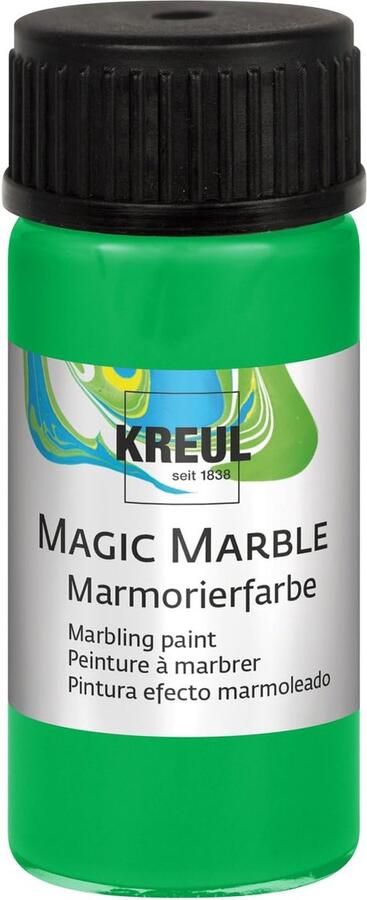 C.Kreul Lichtgroene Magic Marble Marmer effect verf 20ml marble effect verf voor eindeloze toepassingen zoals toepassingen van achtergronden van schilderijen tot gitaren