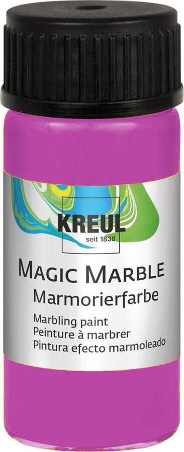 C.Kreul Magenta Magic Marble Marmer effect verf 20ml marble effect verf voor eindeloze toepassingen zoals toepassingen van achtergronden van schilderijen tot gitaren