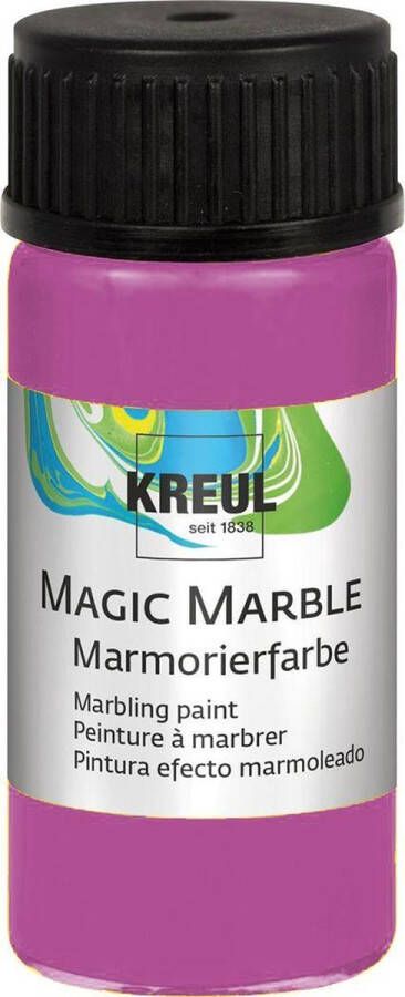 C.Kreul Roze Magic Marble Marmer effect verf 20ml marble effect verf voor eindeloze toepassingen zoals toepassingen van achtergronden van schilderijen tot gitaren