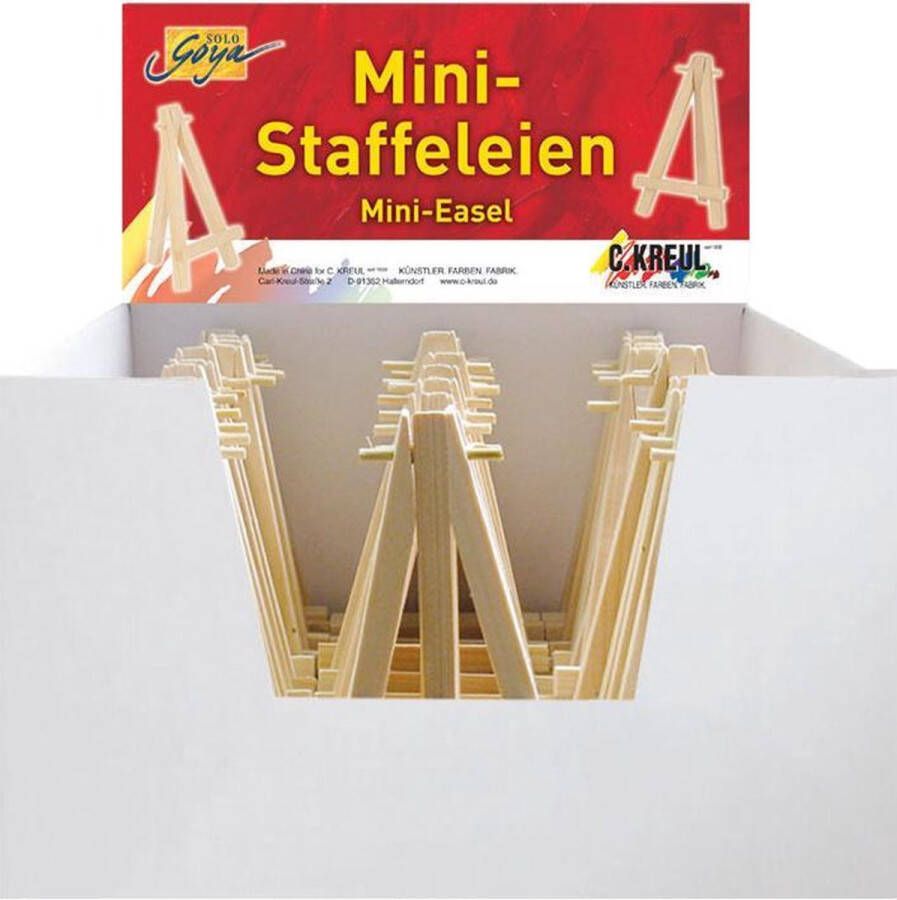 C.Kreul SOLO Goya mini schildersezels 36 stuks set