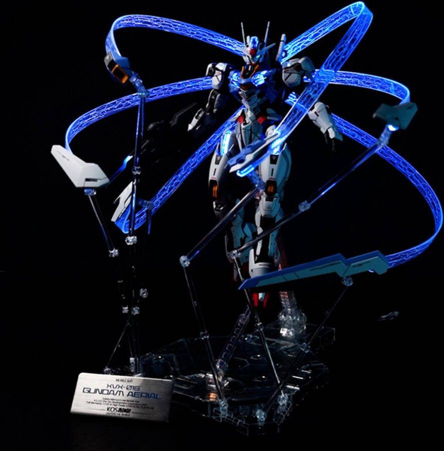 CL CHLIN : GUMDAM Actie figuur 1 100 met Led verlichting Gundam Model kit