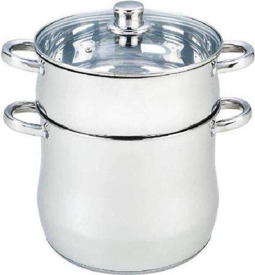 CL Couscous Pan Stoompan 24 cm 12 Liter