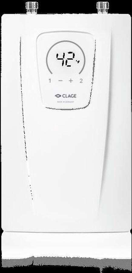 CLAGE Doorstroom verwarmer CEX-U 11 KW doorstroomverwarming Boiler voor Gootsteen Wastafel Dubbele Wastafel