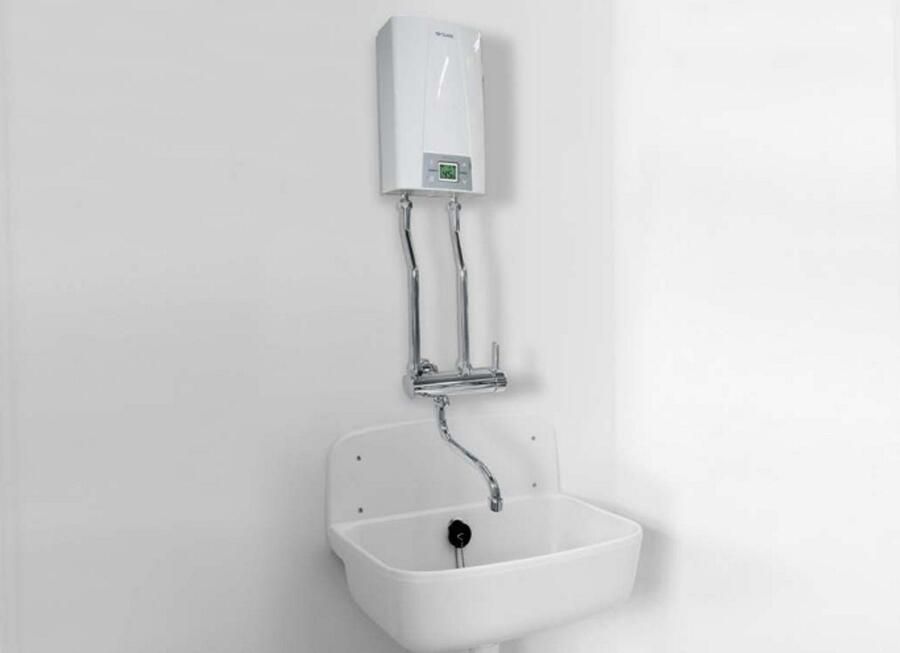 CLAGE Doorstroom verwarmer CEX CSO Electronic MPS 400V bovenbouw 11 KW 13.5 KW 4.8 of 5.8 liter per minuut doorstroomverwarming Doorstromer Boiler voor wastafel