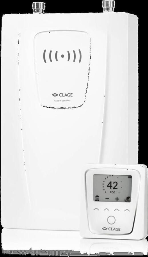 CLAGE Doorstroom verwarmer CFX-U 11 KW doorstroomverwarming Boiler voor Gootsteen Wastafel Dubbele Wastafel met afstandsbediening