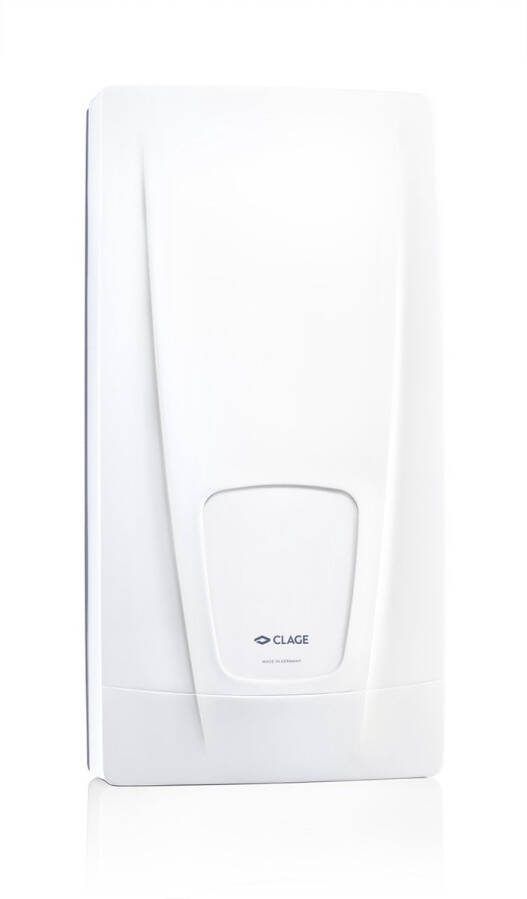 CLAGE Doorstroom verwarmer DBX 18 NEXT zonder display 18 KW 9 2 l min bij 40°C doorstroomverwarming Doorstromer Boiler Douche badkuip wastafel Gootsteen Wastafel