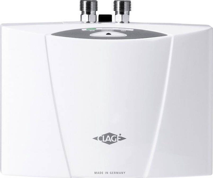 CLAGE Doorstroom verwarmer MCX 7 6.5 KW doorstroomverwarming Doorstromer Boiler voor wastafel