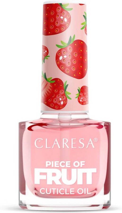 Claresa Cuticle Oil Nagelriemolie AARDBEI