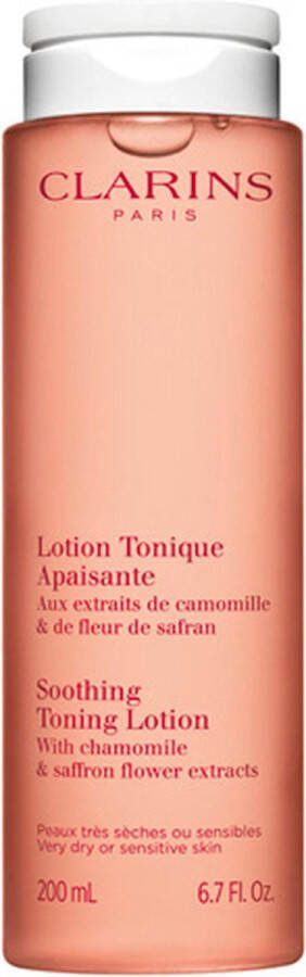 Clarins Face Cleansers & Toners Soothing Toning Lotion Droge huid 200ml