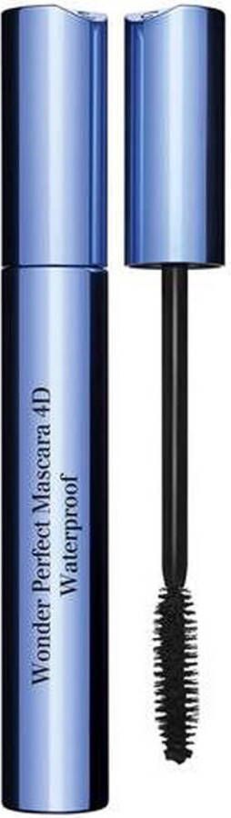 Clarins Make-Up Eye Make-Up Wonder Perfect Mascara 4D Waterproof Perfect Black 8ml