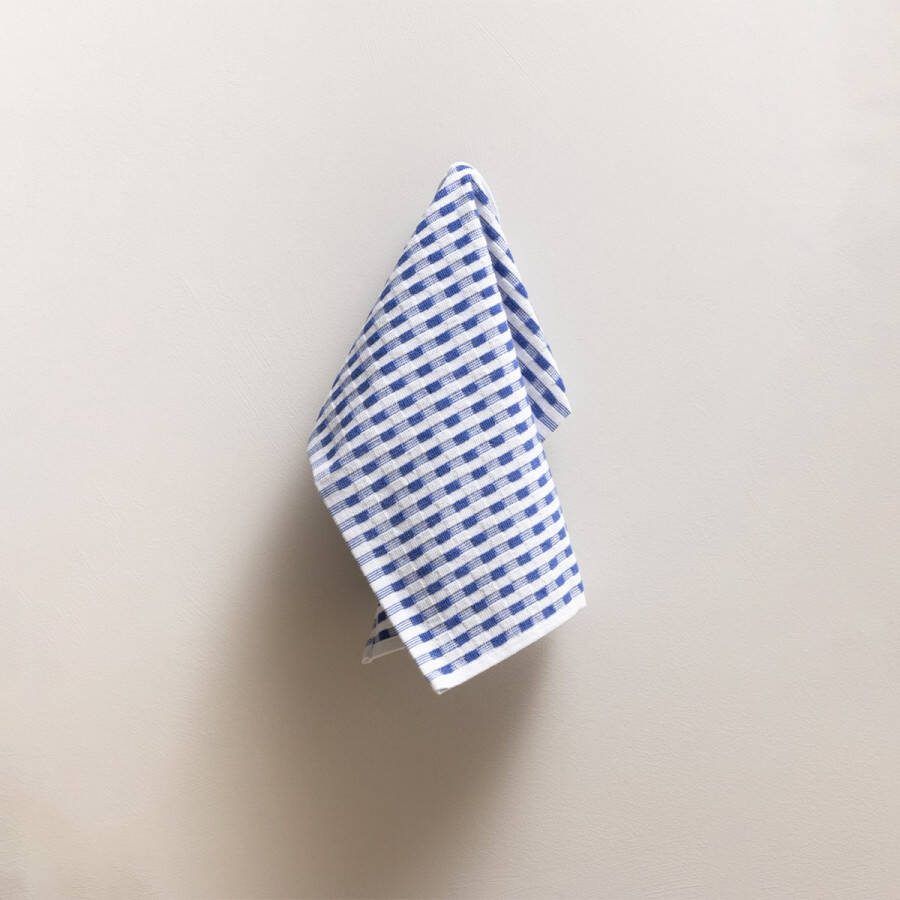 Clarysse Vaatdoek katoen Magnus 33x35 cm (blauw 20)