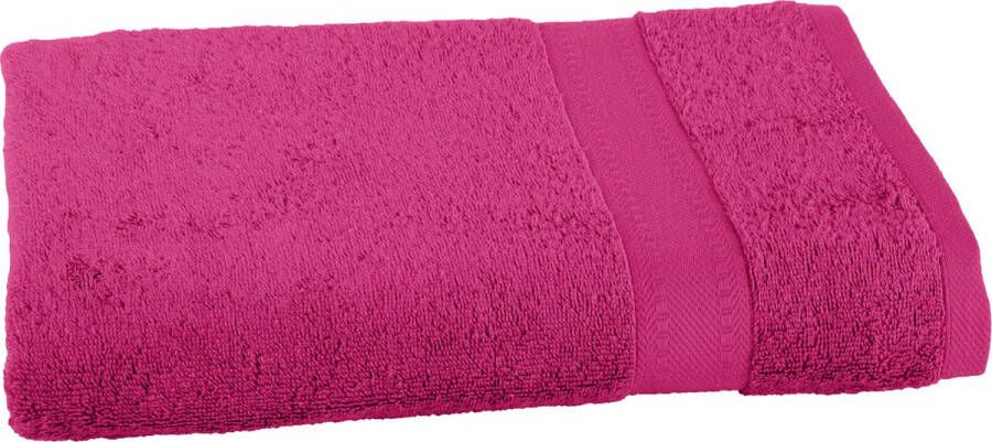 Clarysse Voordeel Talis Douchelakens 100x150cm Berry 3 stuks