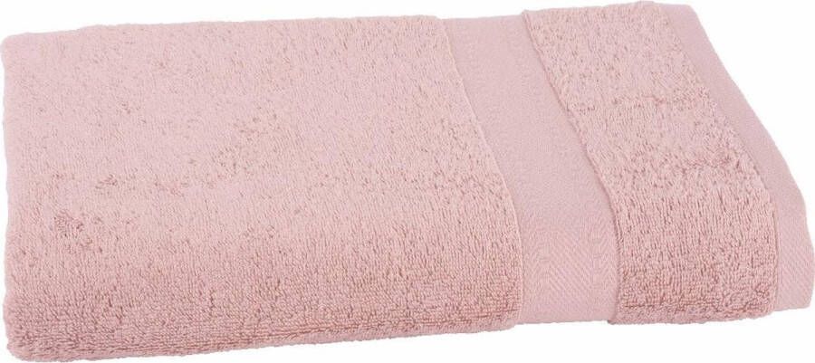 Clarysse Voordeel Talis Douchelakens 100x150cm Pastel Roze 3 stuks