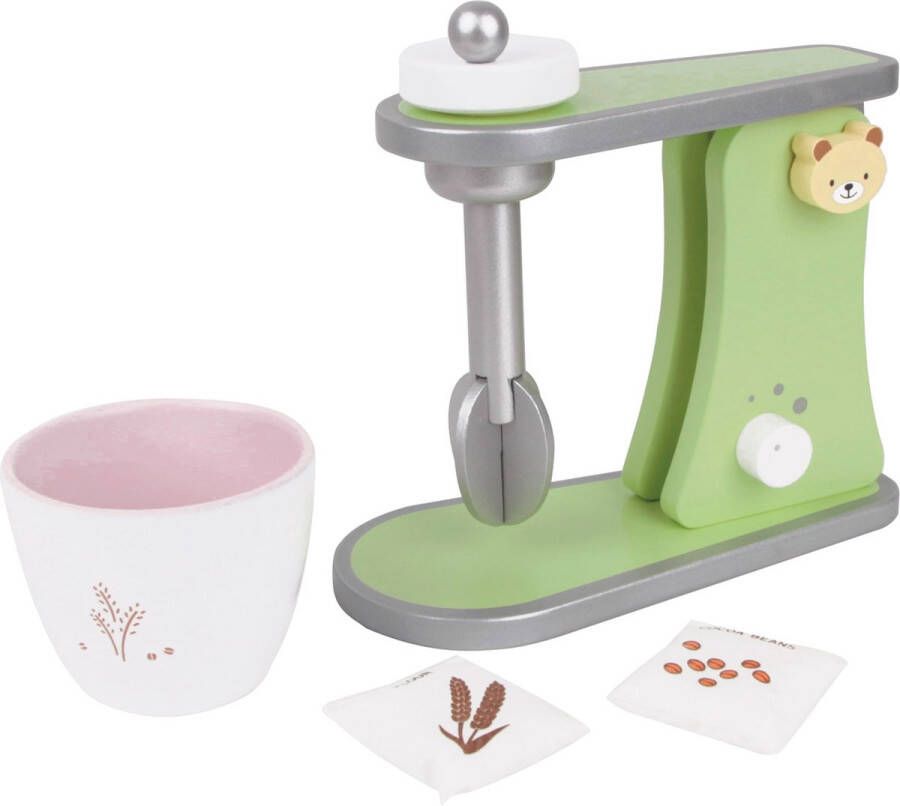 Classic World Houten Mixer Groen 4dlg