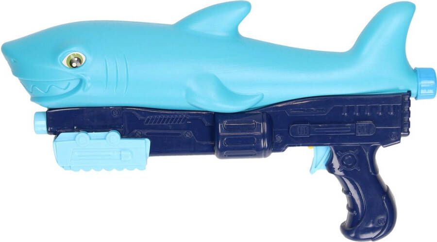 Classic World waterpistool haai blauw