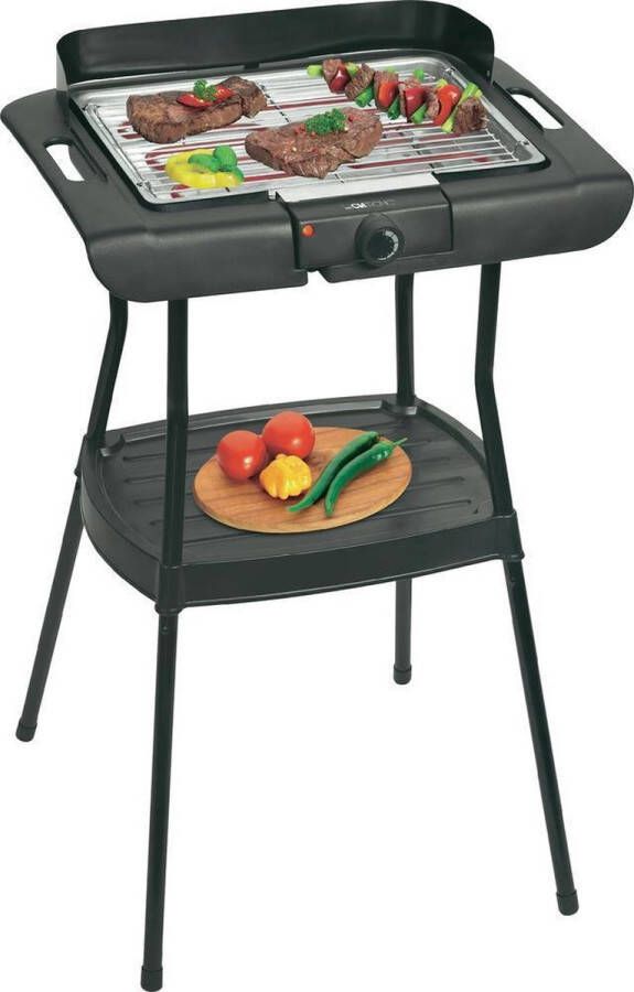 Clatronic BQS 3508 Elektrische Barbecue op statief