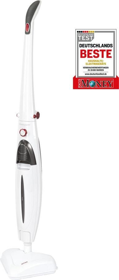 Clatronic ProfiCare PC-DR 3093 Stoomreiniger Stoommop 1500 W Wit