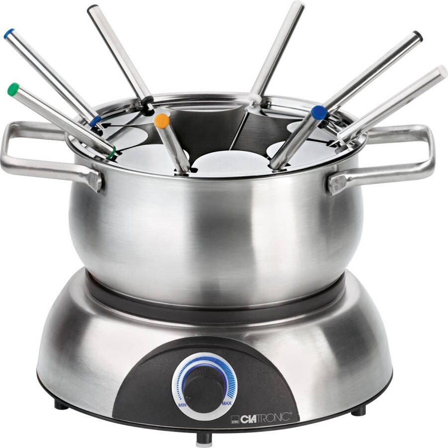 Clatronic FD 3783 Fondue Set 8 personen 1400W