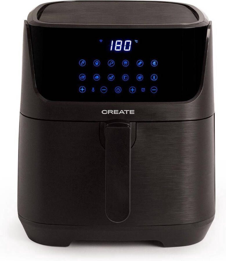 Clatronic FR 3782 H Airfryer 1450 W Convectiefunctie RVS Zwart