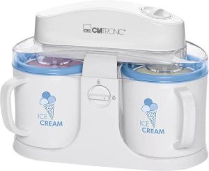 Clatronic ICM 3650 IJsmachine- 2x 500ML