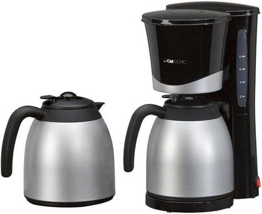 Clatronic KA 3328 Koffiezetapparaat met extra Thermoskan