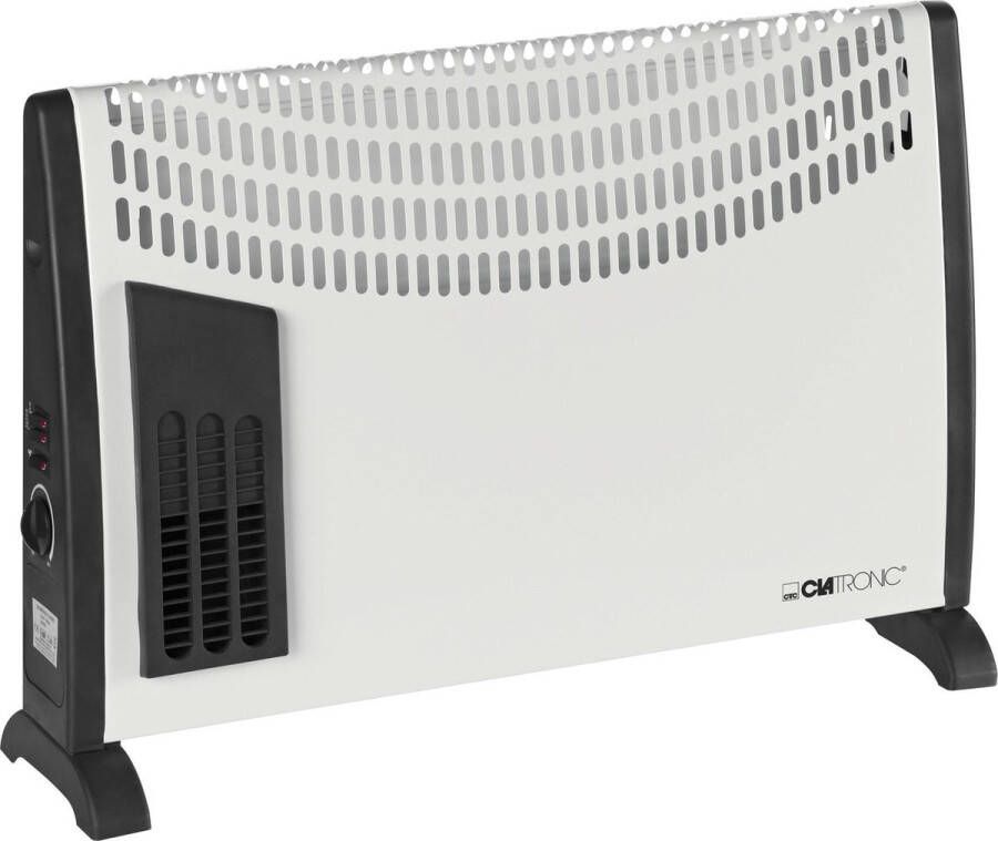 Clatronic KH 3433 ventilator kachel wit