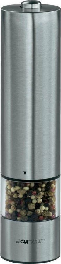 Clatronic PSM 3004 N inox peper & zoutmolen op batterijen