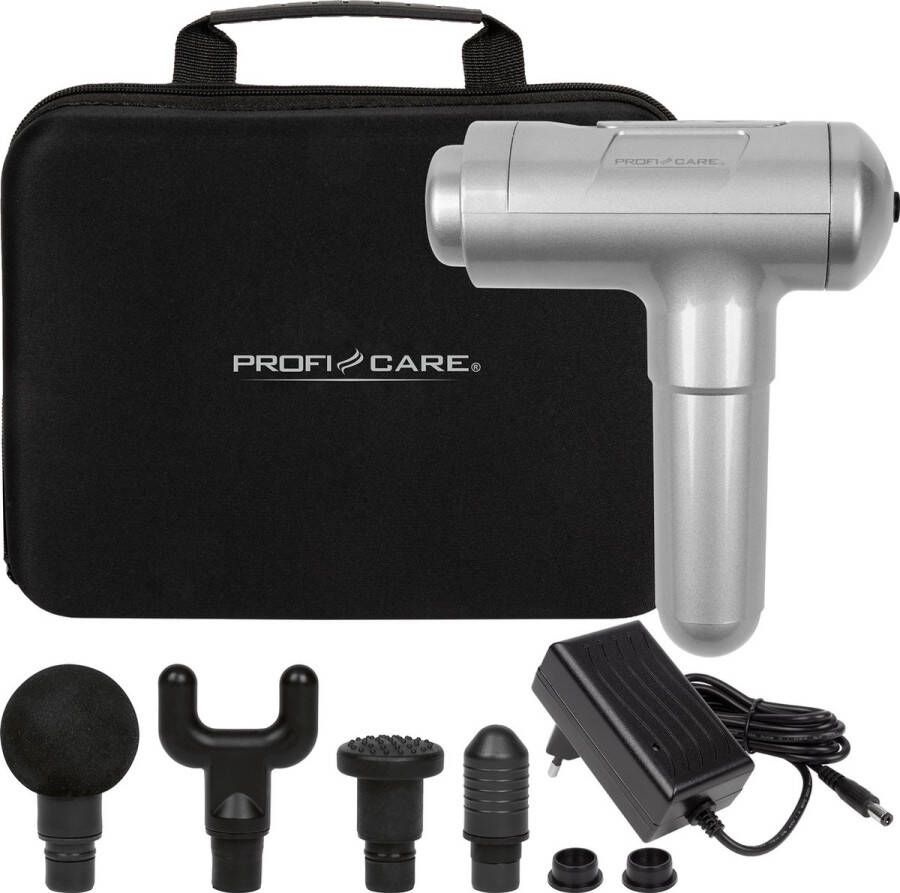 Clatronic ProfiCare PC-MP 3087 massagepistool massage gun massageapparaat
