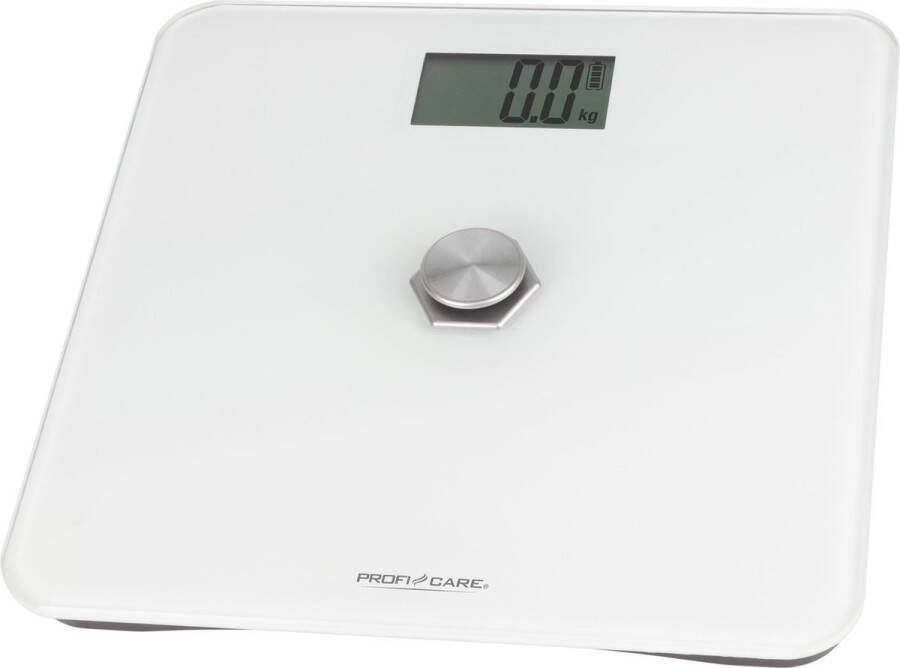 Clatronic ProfiCare PW 3112 Kinetische personenweegschaal – Wit