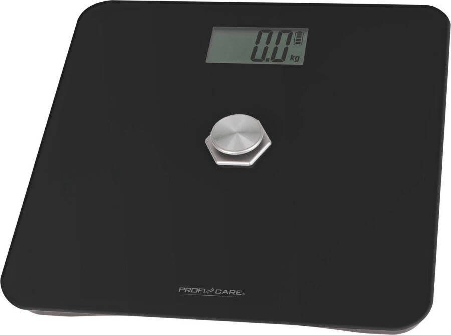 Clatronic ProfiCare PW 3112 Kinetische personenweegschaal zwart