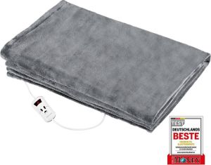 ProfiCare Elektrische deken Warmtedeken voor langdurige en gelijkmatige warmte (soepel zacht en huidvriendelijk)