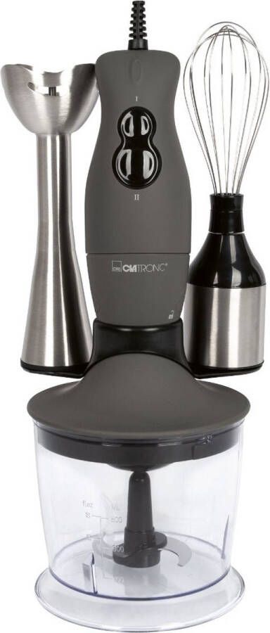 Clatronic SMS 3777 Staafmixer 400 W Multifunctioneel RVS