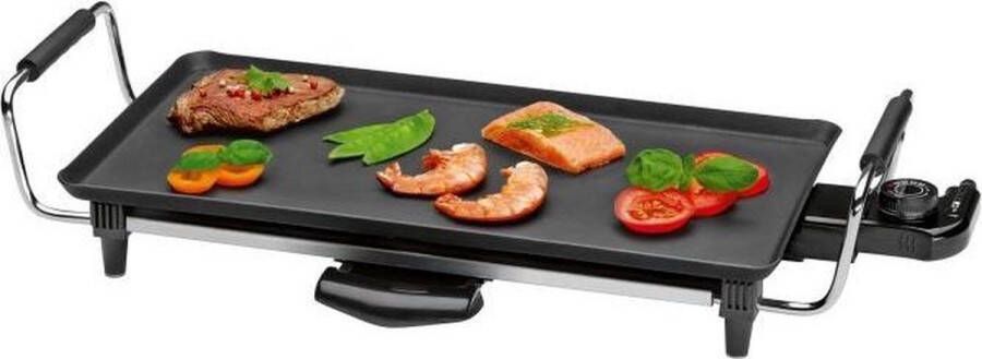 Clatronic TYG 3608 Grillplaat Teppanyaki bakplaat Tafelgrill 45cm