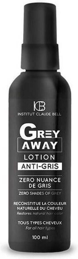Claude Bell Grey Away Haarspray Lotion 100ml. Unisex Alle haartypes Droog haar Alle haarkleuren Spray Haarcrème Unisex