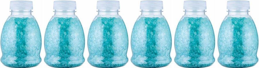 Claudius Cosmetics Benelux B.V. Claudius Badzout Hamam 375 gram Fles met transparante dop Set van 6 stuks