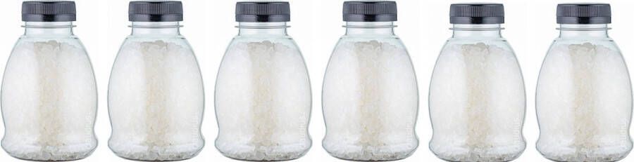 Claudius Cosmetics Benelux B.V. Claudius Badzout Relaxing Moment 375 gram Fles met zwarte dop Set van 6 stuks