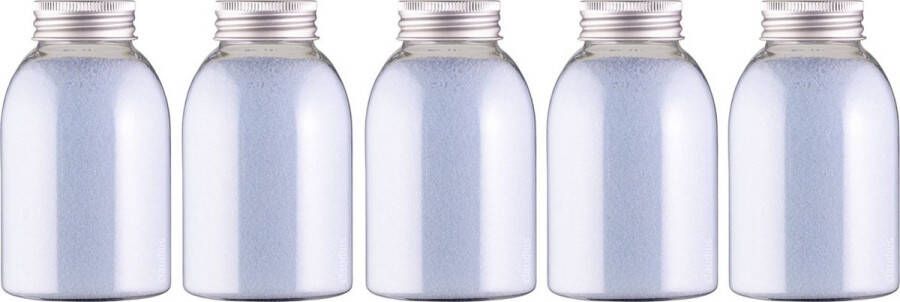 Claudius Cosmetics Benelux B.V. Scrubzout Opium 300 gram fles met aluminium dop Hydraterende Lichaamsscrub set van 5 stuks