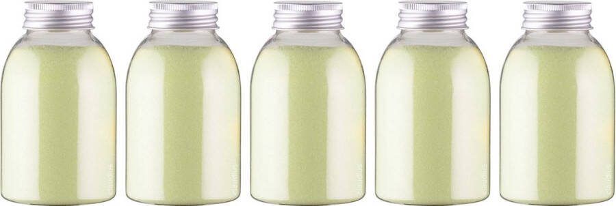 Claudius Cosmetics Benelux B.V. Scrubzout Zen Moment 300 gram fles met aluminium dop Hydraterende Lichaamsscrub set van 5 stuks
