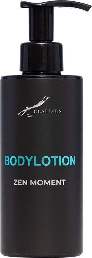Claudius Cosmetics B.V. Bodylotion Zen Moment 300 ml met pomp zwarte fles