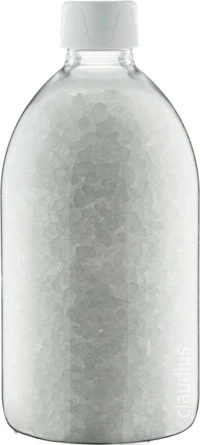 Claudius Cosmetics B.V. Claudius Badzout 600 gram Fles met aluminium dop No scent No colour (Geurloos) set van 6 stuks