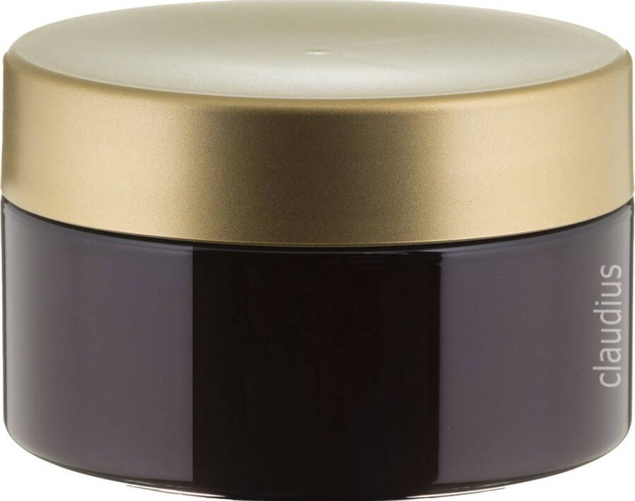 Claudius Cosmetics B.V. Claudius Badzout Eucalyptus 300 gram Pot met luxe gouden deksel
