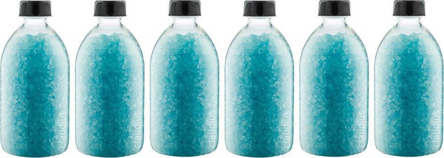 Claudius Cosmetics B.V. Claudius Badzout Opium 600 gram Fles met zwarte dop set van 6 stuks