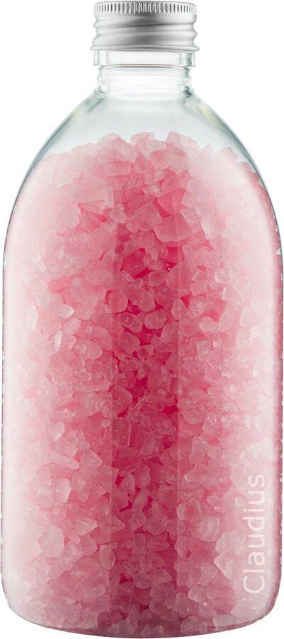 Claudius Cosmetics B.V. Claudius Badzout Rozen 600 gram Fles met aluminium dop Set van 6 stuks