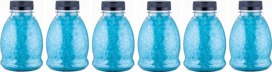 Claudius Cosmetics B.V. Claudius Badzout Opium 375 gram Fles met zwarte dop Set van 6 stuks
