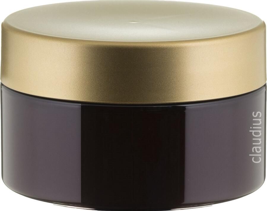Claudius Cosmetics Benelux B.V. Claudius Badzout Hamam 300 gram Pot met luxe gouden deksel