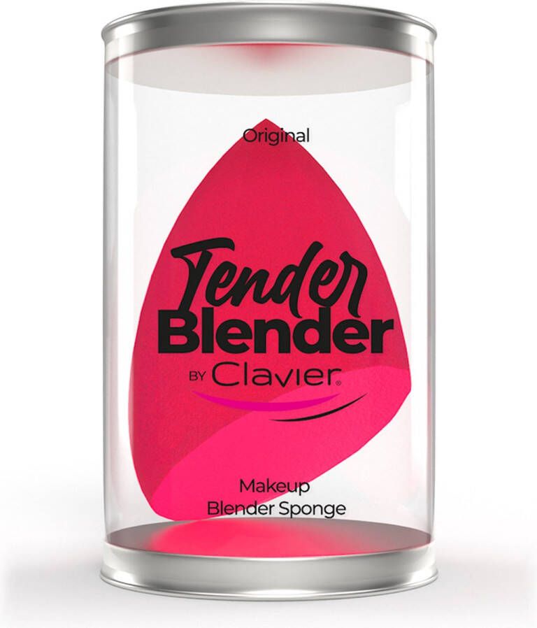 Clavier Tender Blender Make up Sponge Roze #1