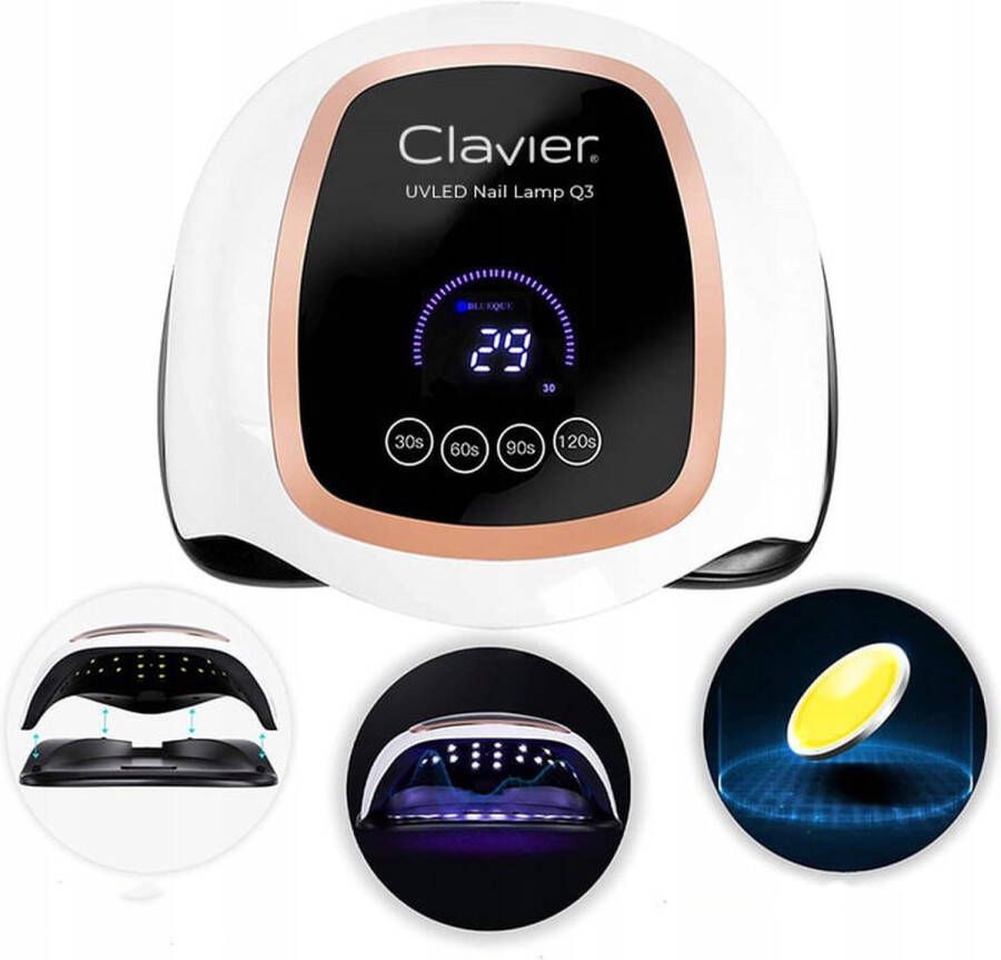 Clavier UV LED Nagellamp 120W Q3