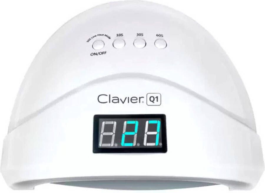 Clavier UV LED Nagellamp 48W Wit Q1